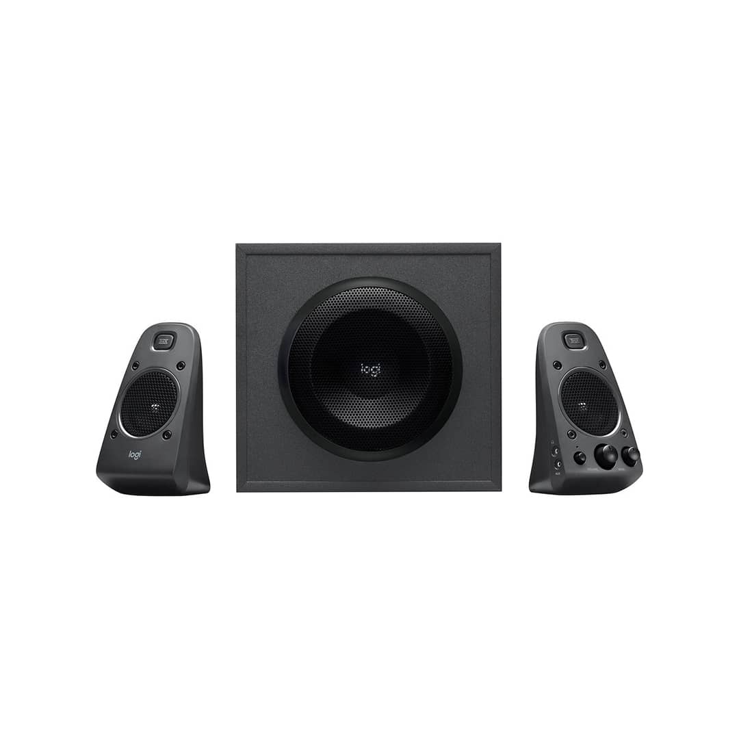 Logitech Z625 Speaker System with Subwoofer and Optical Input 980-001258 -2 Corneta Logitech Z625