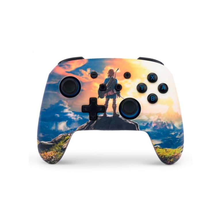 Control Nintendo Switch - Kingdom of Hyrule