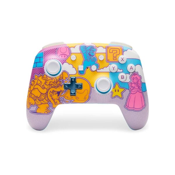 Control Nintendo Switch – Mushroom Kingdom Pop Art