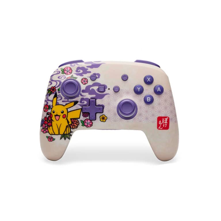 Control Nintendo Switch Pokémon Blossom