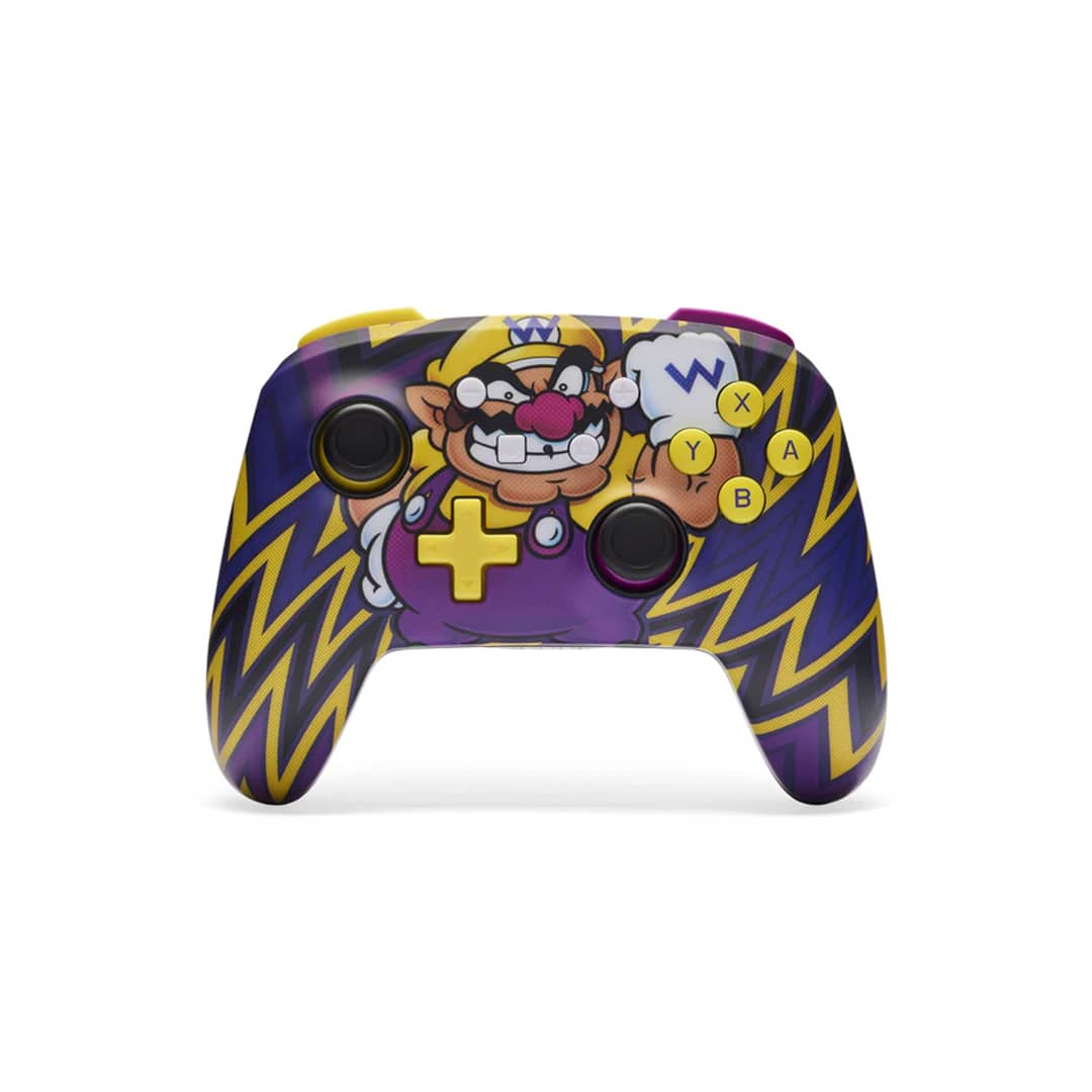 PowerA Enhanced Wired Controller for Nintendo Switch, Wario (NSGP0343-01) Control Nintendo Switch Wario