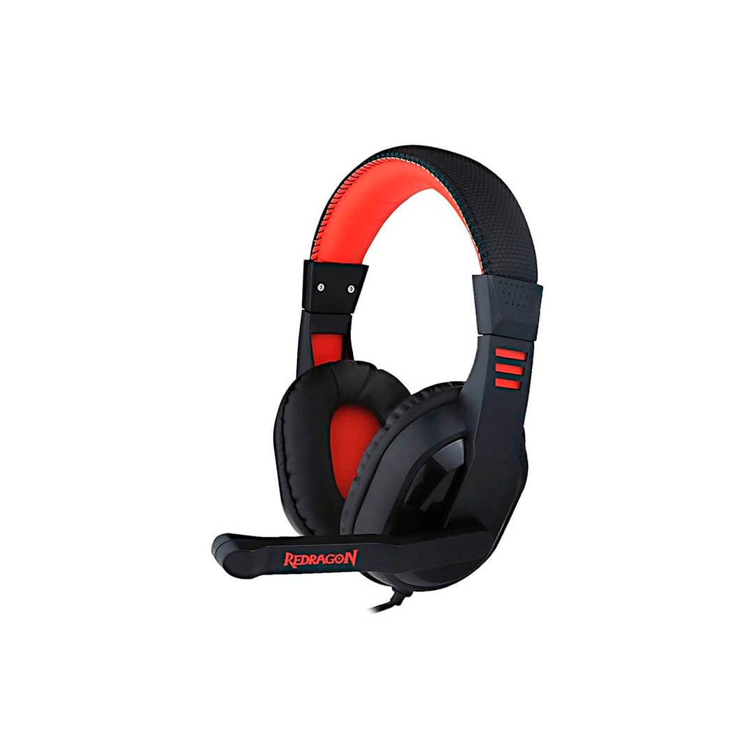 Redragon Gaming Headset Ares H120-RGB Audífonos Redragon Ares H120-RGB
