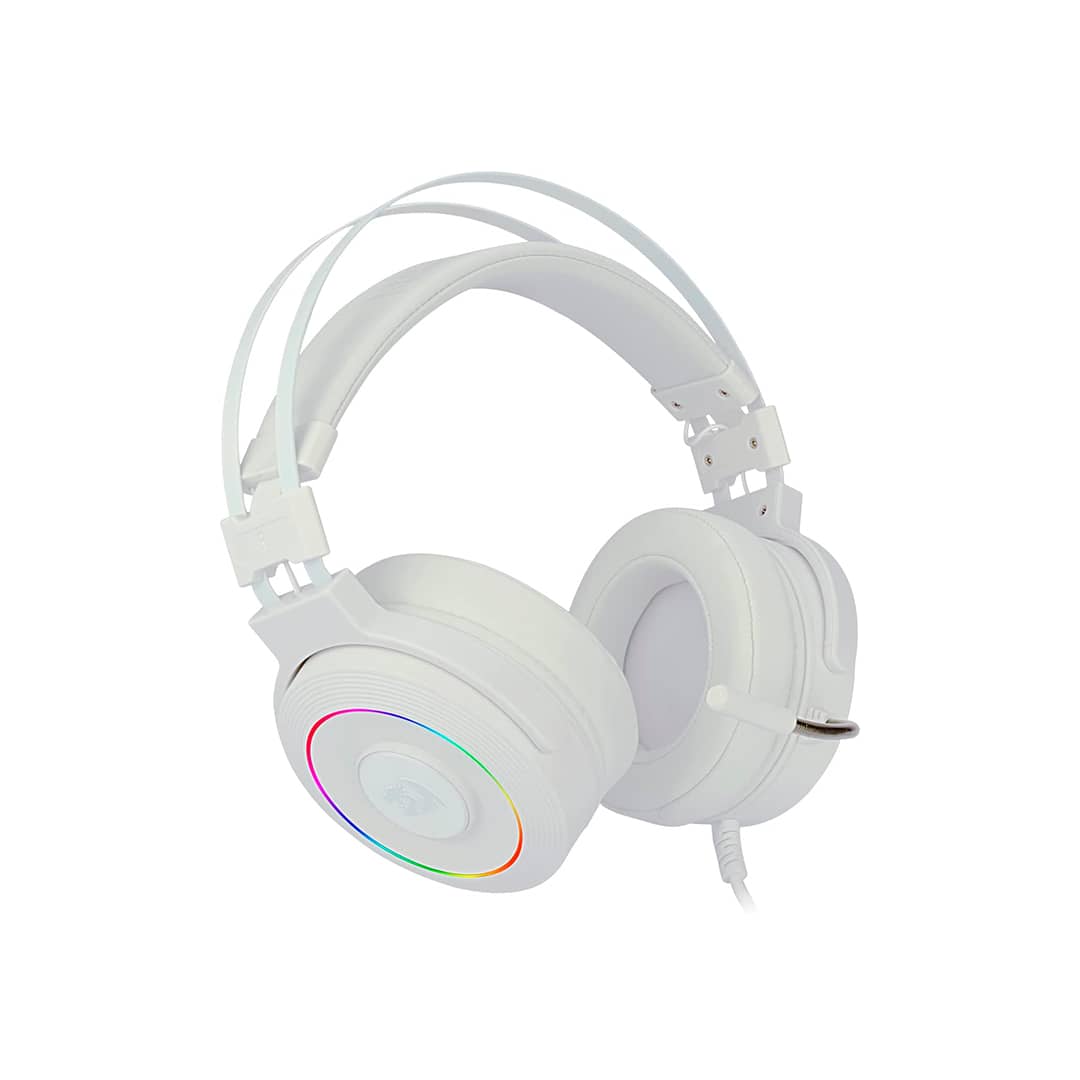 Redragon Gaming Headset Lamia 2 H320W-RGB White -2 Audífonos Redragon Lamia 2 H320W-RGB