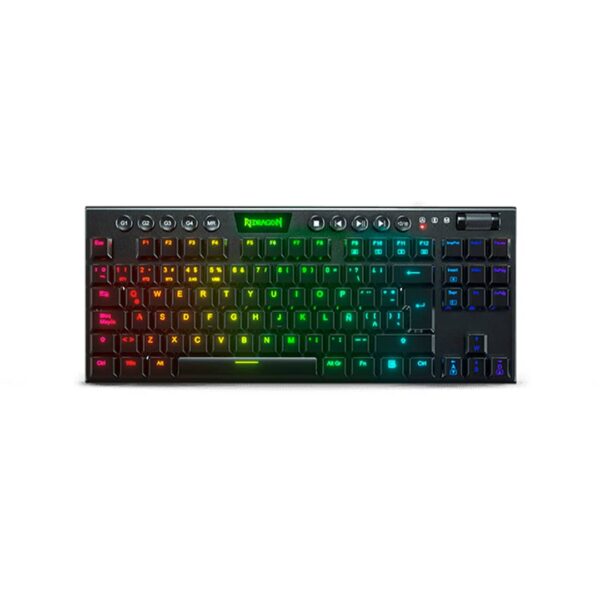 Teclado Mecánico Redragon Horus TKL RGB