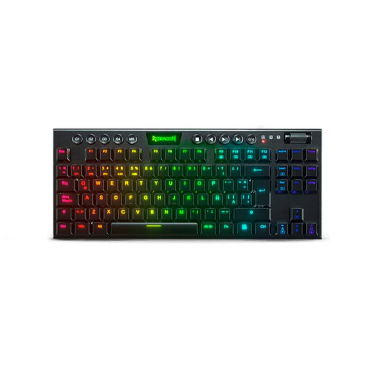 Teclado Mecánico Redragon Horus TKL RGB