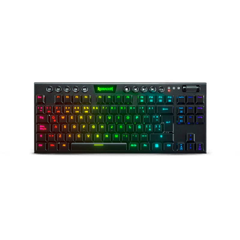 Teclado Mecánico Redragon Horus TKL RGB