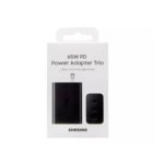 Cargador Samsung Trio 65W - USB-C x 2 / USB-A