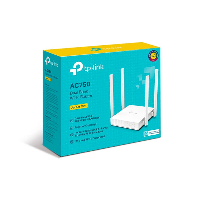 Router Tp-Link Archer C24 - AC750