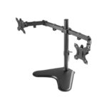 Desk Stand Unno Tekno 32" - Dual Monitor / TM8001BK