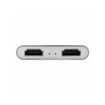 Adaptador Unno Tekno - USB-A a Dual HDMI