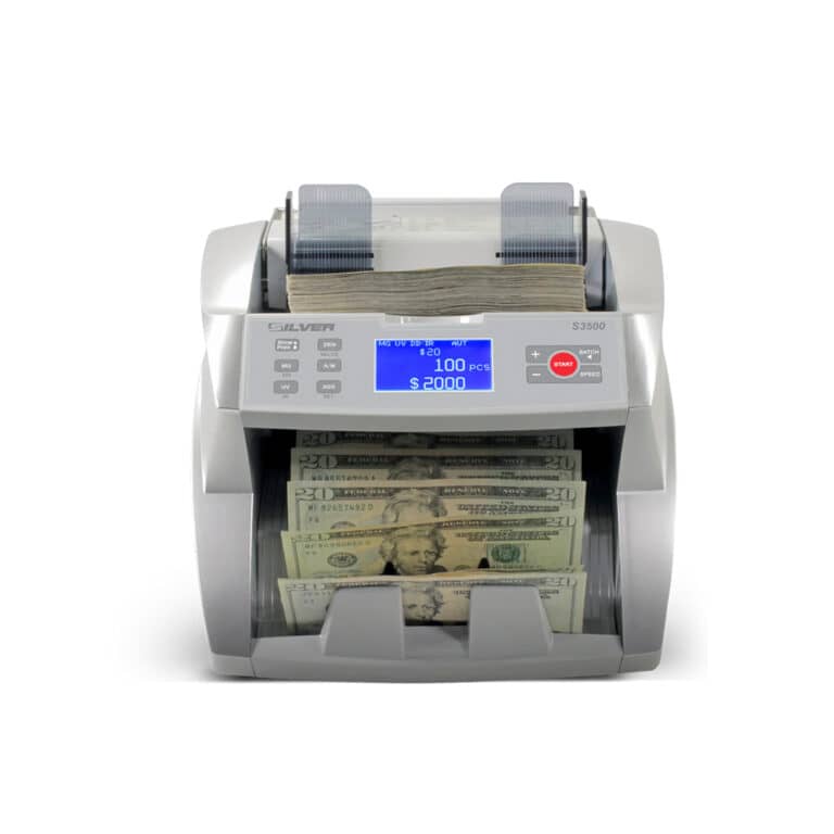 Contador de billetes Accubanker S3500