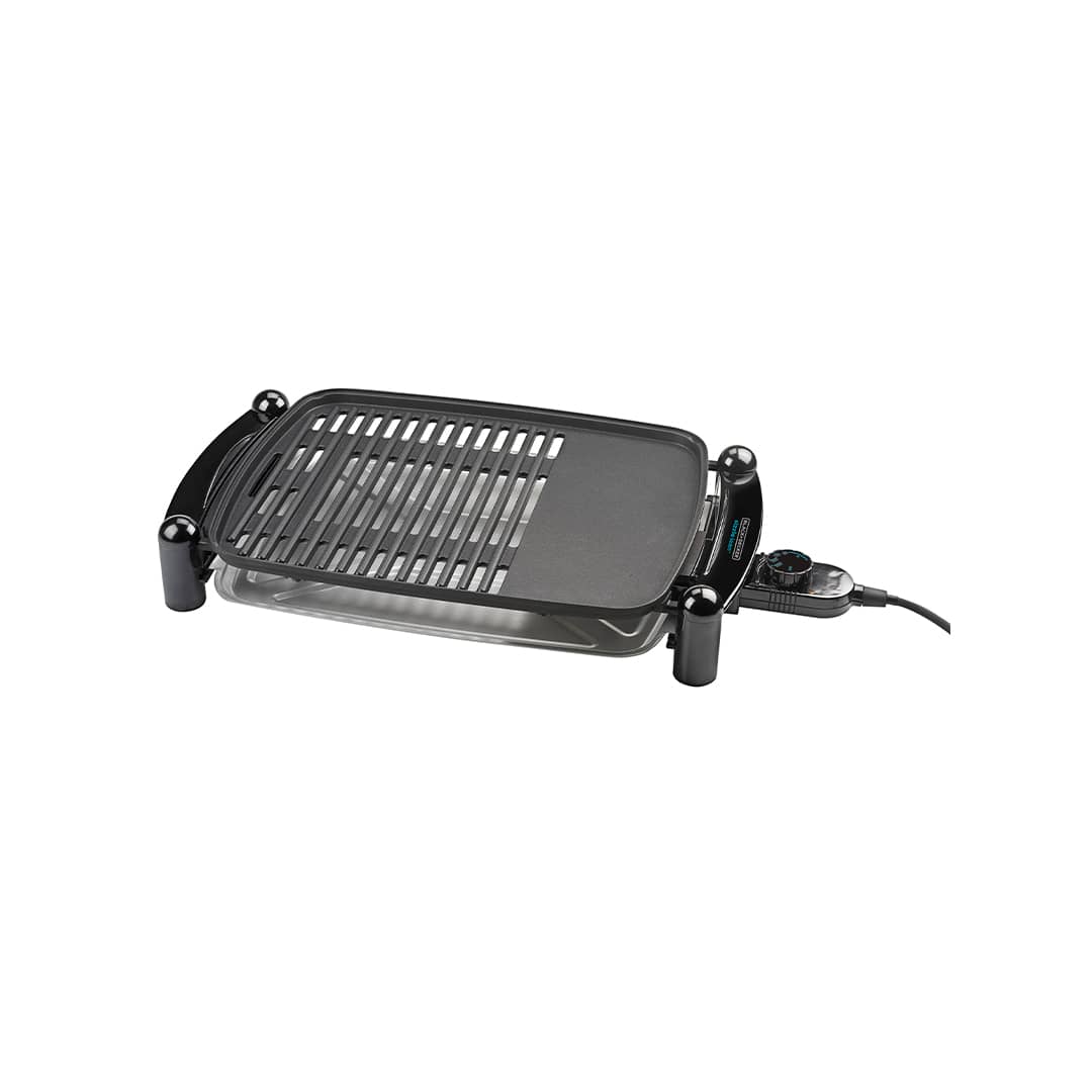 Black + Decker. Plancha y Parrilla. Electrica. BD-IG201. Negro Plancha y Parrilla Electrica Black + Decker BD-IG201