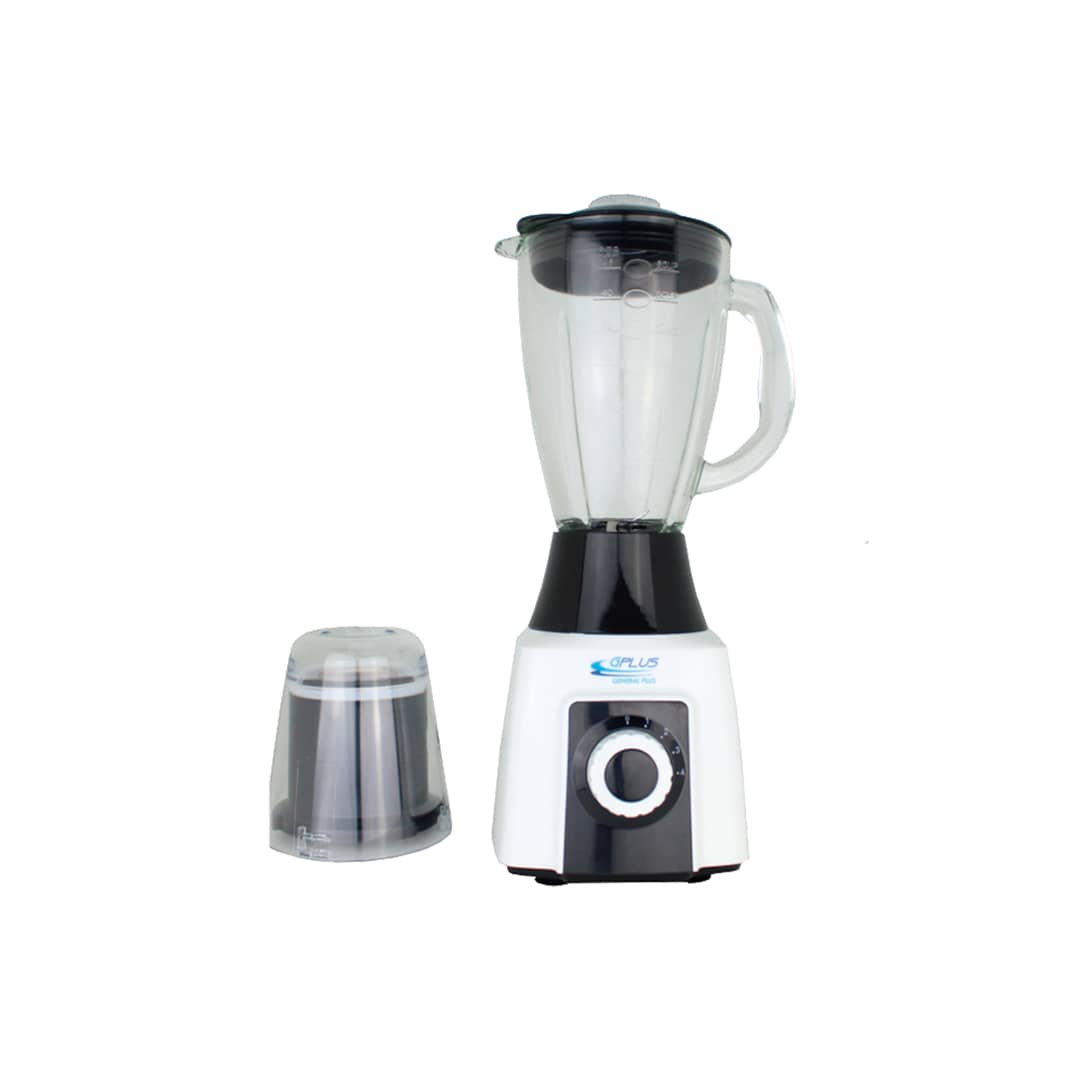 GPLUS Licuadora Jarra-Vidrio 1.5L 4 Vel 110V GP-LICM3 Black White Licuadora GPLUS GP-LICM2 - Jarra-Vidrio / 1.5L / 2 Vel / 110V