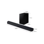 Barra de Sonido Samsung HW-Q700D