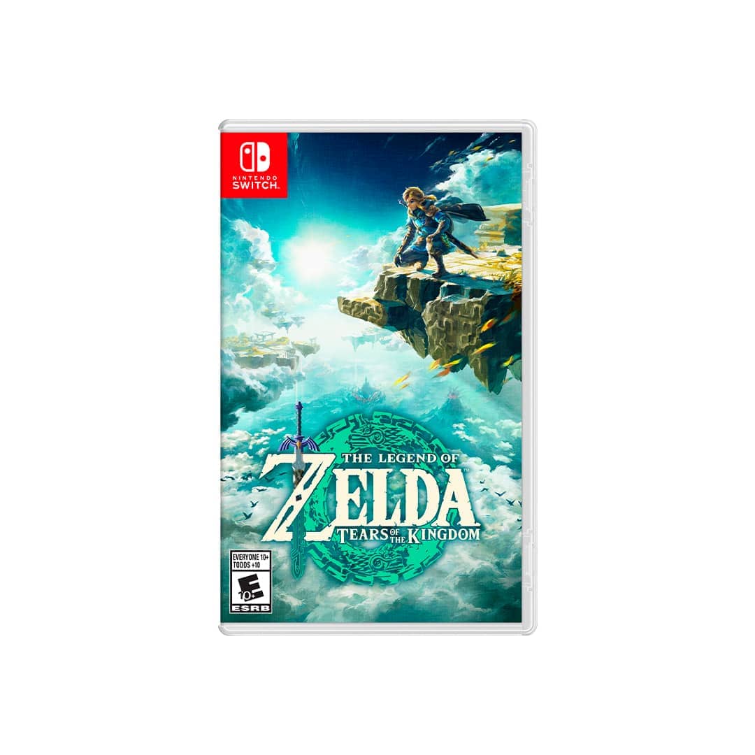 Juego de Nintendo Switch The Legend of Zelda Tears of the Kingdom Colectors Edition Juego de Nintendo Switch The Legend of Zelda - Tears of the Kingdom Colectors Edition
