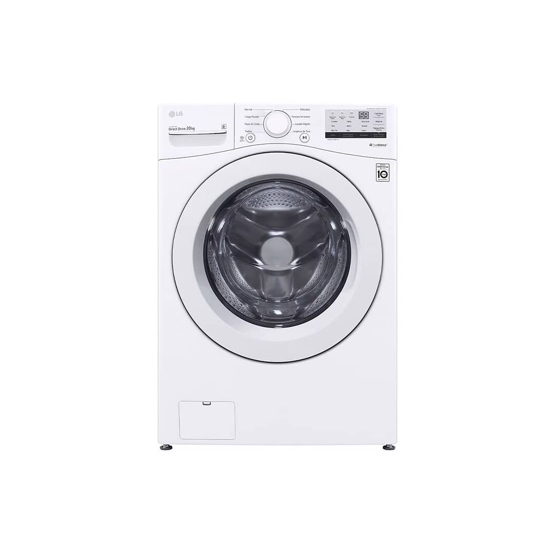 LG Lavadora Carga Frontal Inverter DD 20kg WM20WV26W Lavadora LG WM20WV26W - Inverter / 20kg