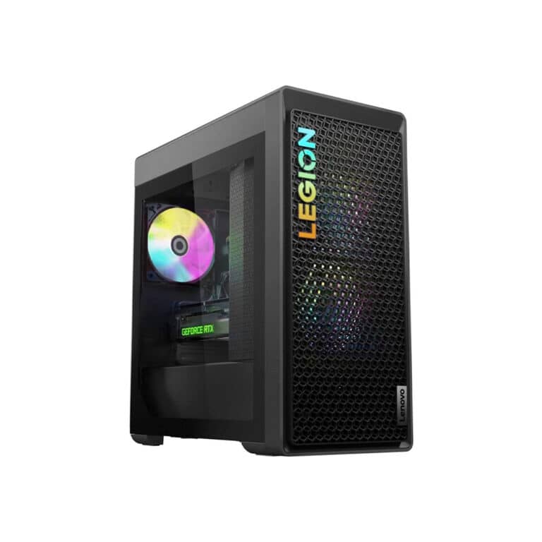 CPU Lenovo Legion Tower 5 Gen 8 - AMD Ryzen 7 7700 / 32GB / 1TB SSD + 2TB HDD / NVIDIA RTX 4070 16GB