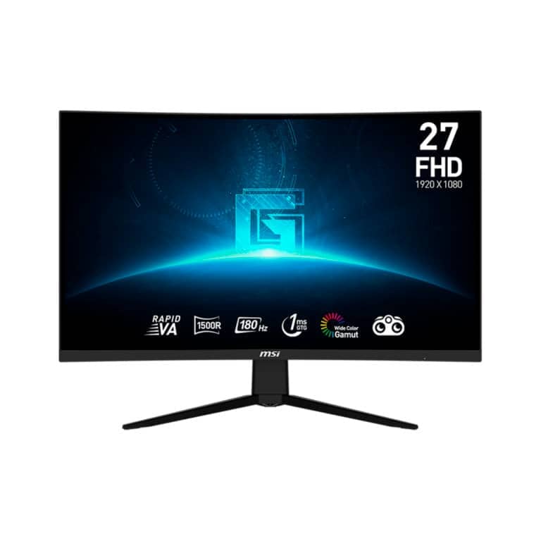 Monitor MSI Optix G27C3F - 27" / Curve / 180Hz / 1 ms