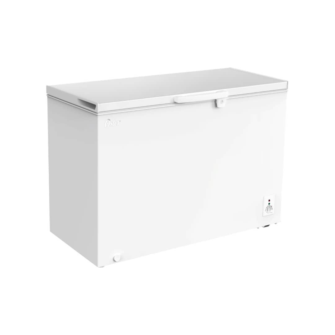 Oster Congelador Horizontal 11 pies 293L (CFMI11001W) Blanco Congelador Horizontal Oster CFMI11001W- 11 pies / 293L