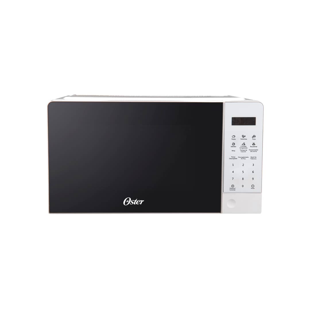 Oster Horno de Microondas 0.7 OGGE3701 20L 700W White Horno Microondas Oster - 0.7 / 20L / 700W