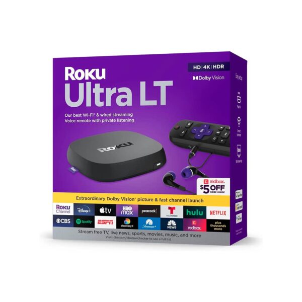 Roku Ultra LT 4K
