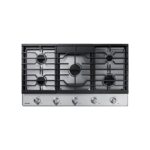 Placa de cocina Samsung de gas incorporada de 36" / 5 quemadores / NA36R5310FS/AA 