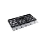 Placa de cocina Samsung de gas incorporada de 36" / 5 quemadores / NA36R5310FS/AA 