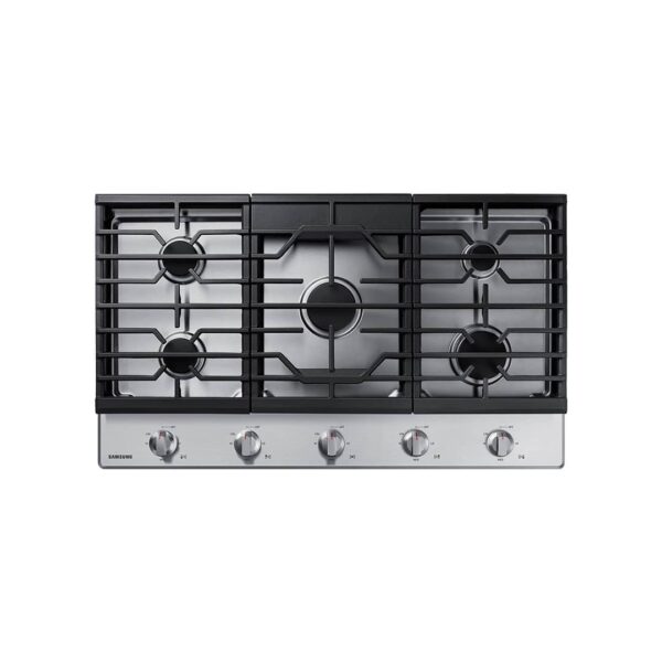 Placa de cocina Samsung de gas incorporada de 36" / 5 quemadores / NA36R5310FS/AA 
