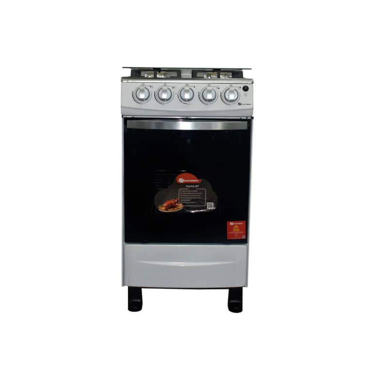 Cocina SJ Electronics - 20" / SJ-20A4H / 4H / Gas
