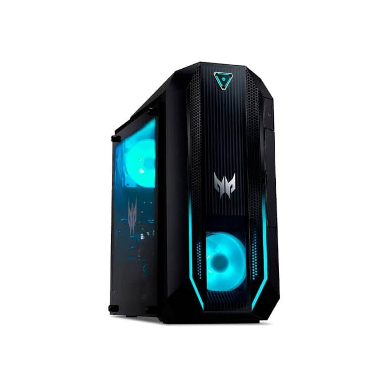 CPU Acer Predator PO3 Gaming - Intel Core i9 / 32GB / 512GB SSD + 2TB HDD / NVIDIA RTX 3070