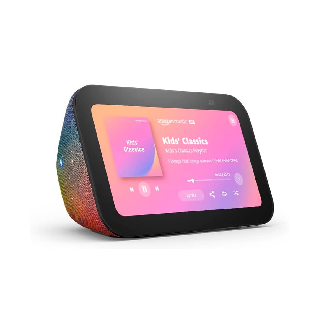 Amazon Echo Show 5 Kids (3rd Gen), Galaxy. Amazon Echo Show 5 Kids - 3rd Gen