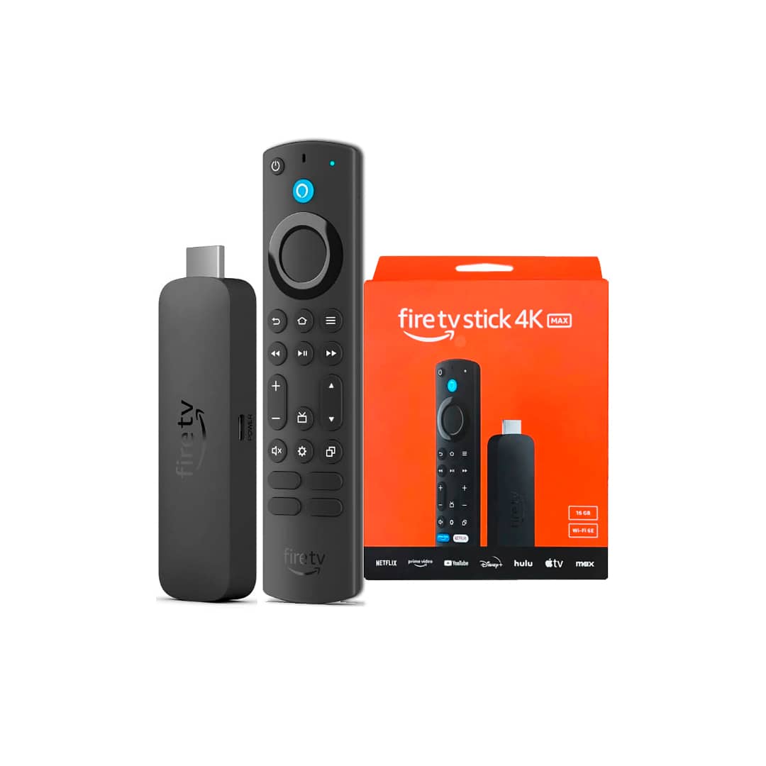 Amazon Fire TV Stick 4K (2nd Gen), Alexa Voice Remote (3rd Gen) Amazon Fire TV Stick 4K - Alexa Voice Remote