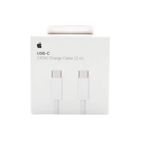 Cable de Carga Apple MU2G3ZM/A - 240W / USB-C / 2m