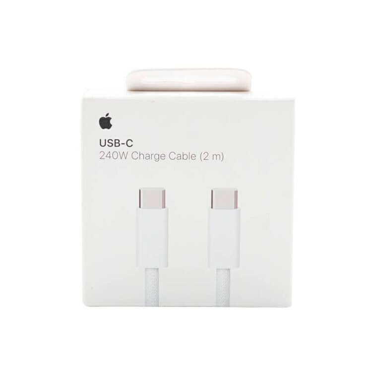 Cable de Carga Apple MU2G3ZM/A - 240W / USB-C / 2m