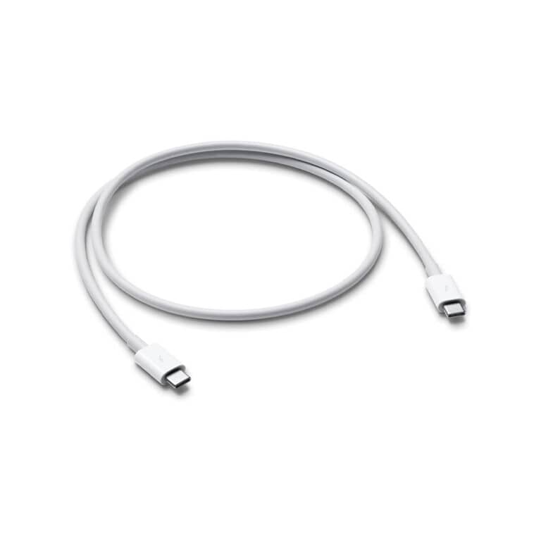 Cable Apple MQ4H2AM/A Thunderbolt 3 - USB-C / 0.8m