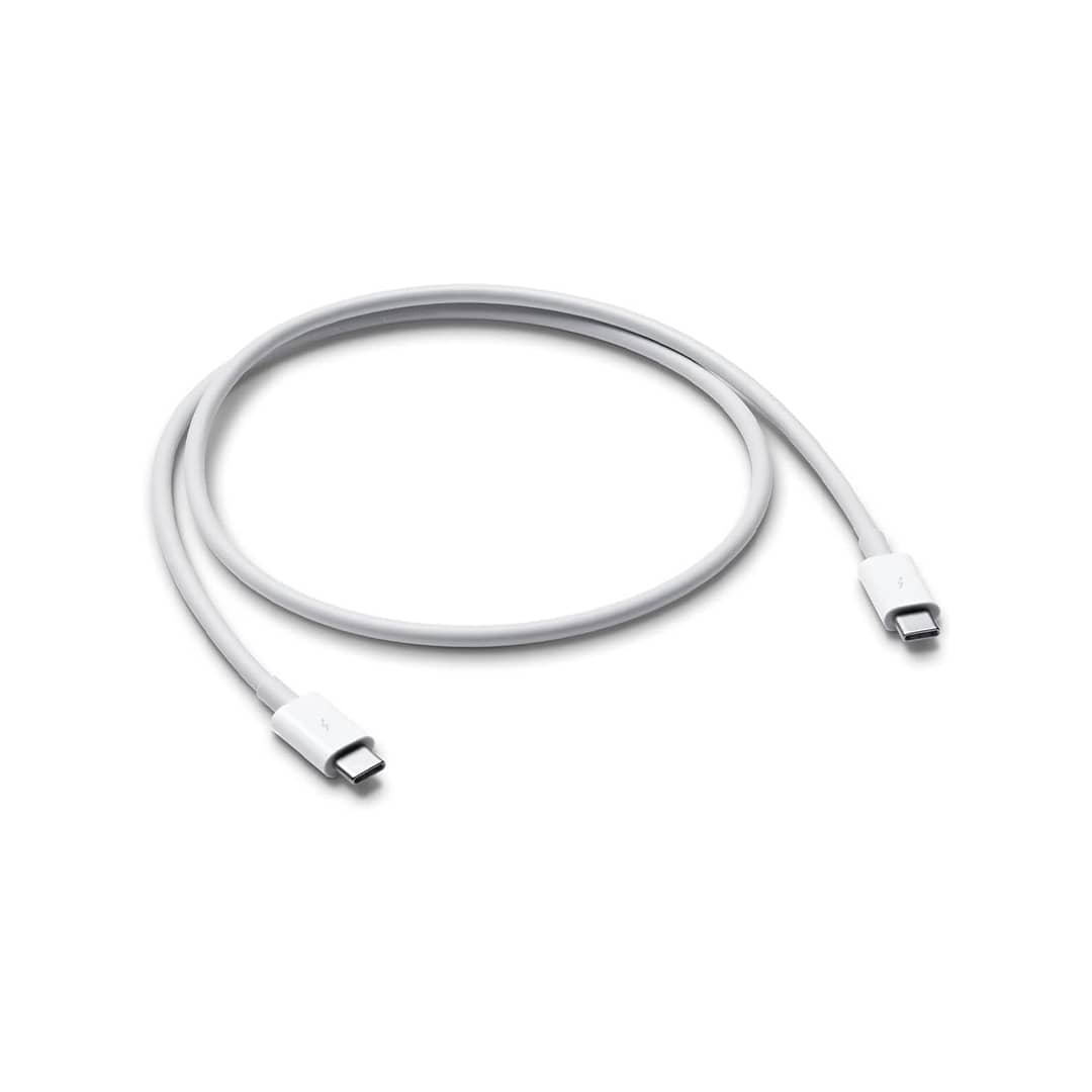 Apple Thunderbolt 3 (USB-C) Cable (0.8m) MQ4H2AMA Cable Apple MQ4H2AM/A Thunderbolt 3 - USB-C / 0.8m