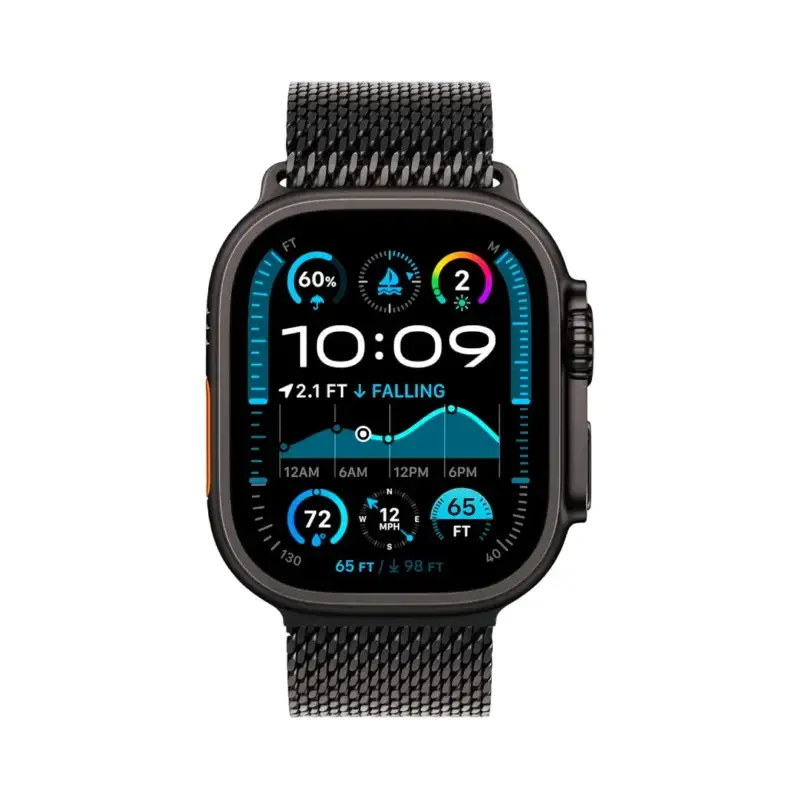 Apple Watch Ultra 2 GPS + Cellular - 49mm / MX5U3LW/A / Black Titanium Black TML M