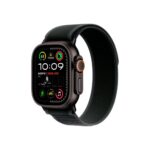 Apple Watch Ultra 2 GPS + Cellular - 49mm / MX4V3LW/A / Black Titanium Case with Black Trail Loop M/L.