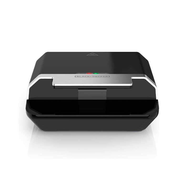Sándwichera Black + Decker - 2 Panes / SM602F