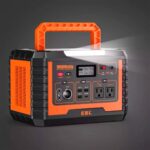 Planta eléctrica EBL Portable Power Station 1000W Solar