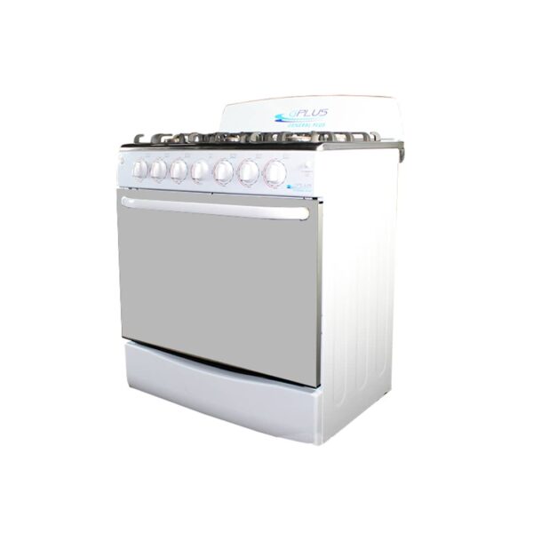 Cocina a Gas GPLUS GP-COC30 - 30" / 6 Hornillas