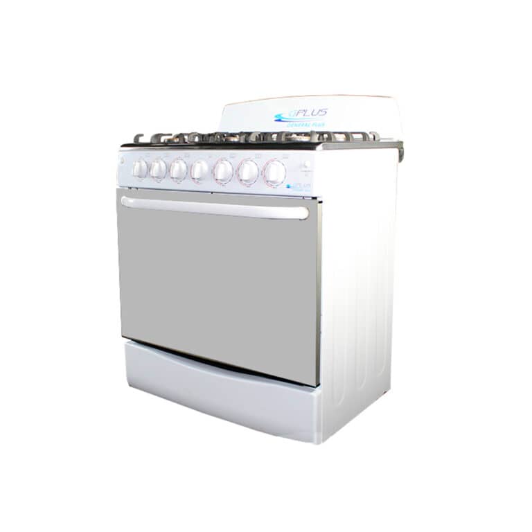 Cocina a Gas GPLUS GP-COC30 - 30" / 6 Hornillas