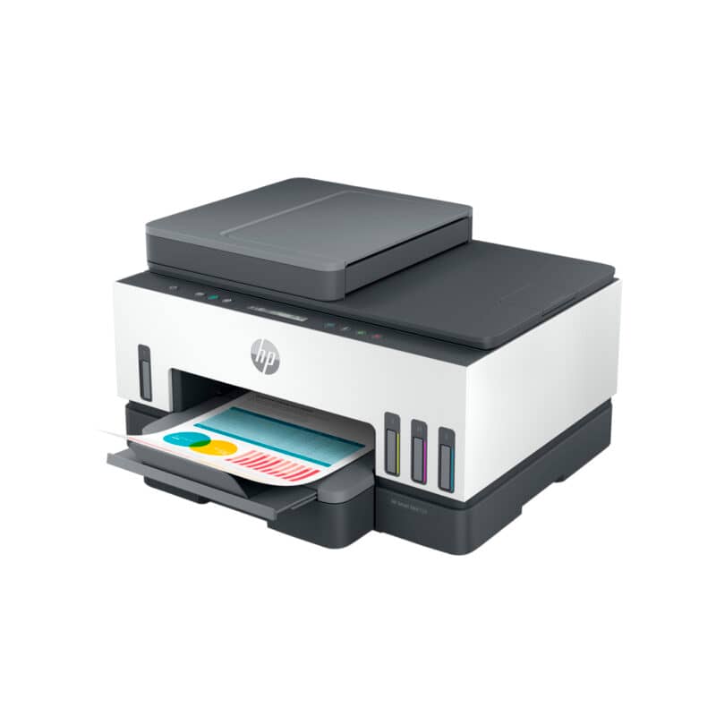 Impresora HP Smart Tank 750 6UU47A - Color