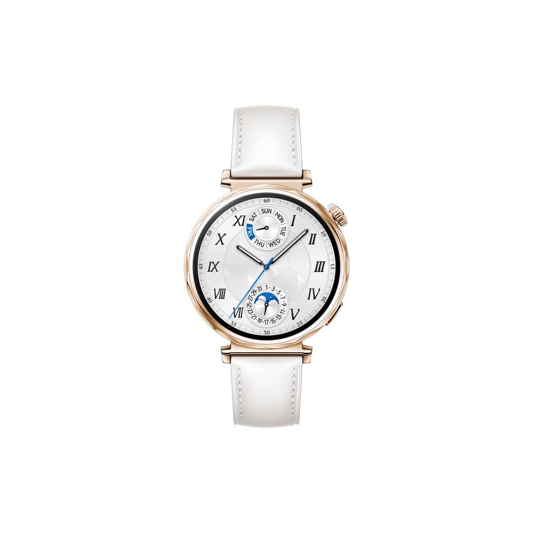 Huawei Watch GT 5 41mm (JNA-B19), White White Composite Leather Strap -2 Reloj Inteligente Huawei Watch GT 5 41mm - JNA-B19