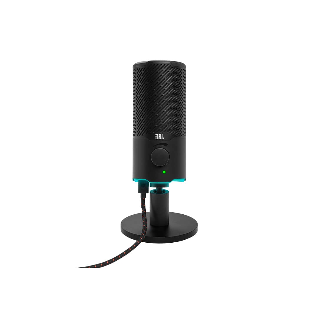 JBL Quantum Stream (JBLQSTREAMBLKAM) Black Micrófono JBL Quantum Stream - JBLQSTREAMBLKAM