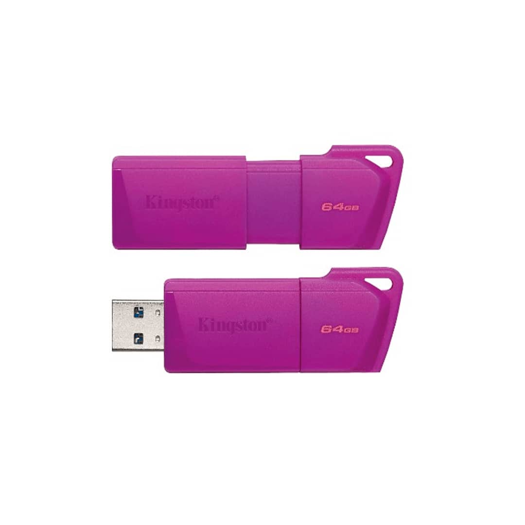 Kingston DataTraveler Exodia M USB 3.2 64GB (KC-U2L64-7LP) Neon Purple Pendrive Kingston DataTraveler Exodia M - USB 3.2 / 64GB / KC-U2L64-7LP