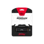 Disco Sólido Kingston FURY Renegade PCIe 4.0 - NVMe M.2 / 4TB