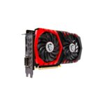 Tarjeta gráfica MSI GTX 1050 Ti Gaming X 4GT - GeForce GTX 4GB GDDR5 / 128-bit HDCP