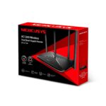 Router Mercusys AC12G - AC1300 / Gigabit / 867Mps+300Mbps