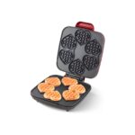 Mini Wafflera roja Dash DMMWH600GBRD04